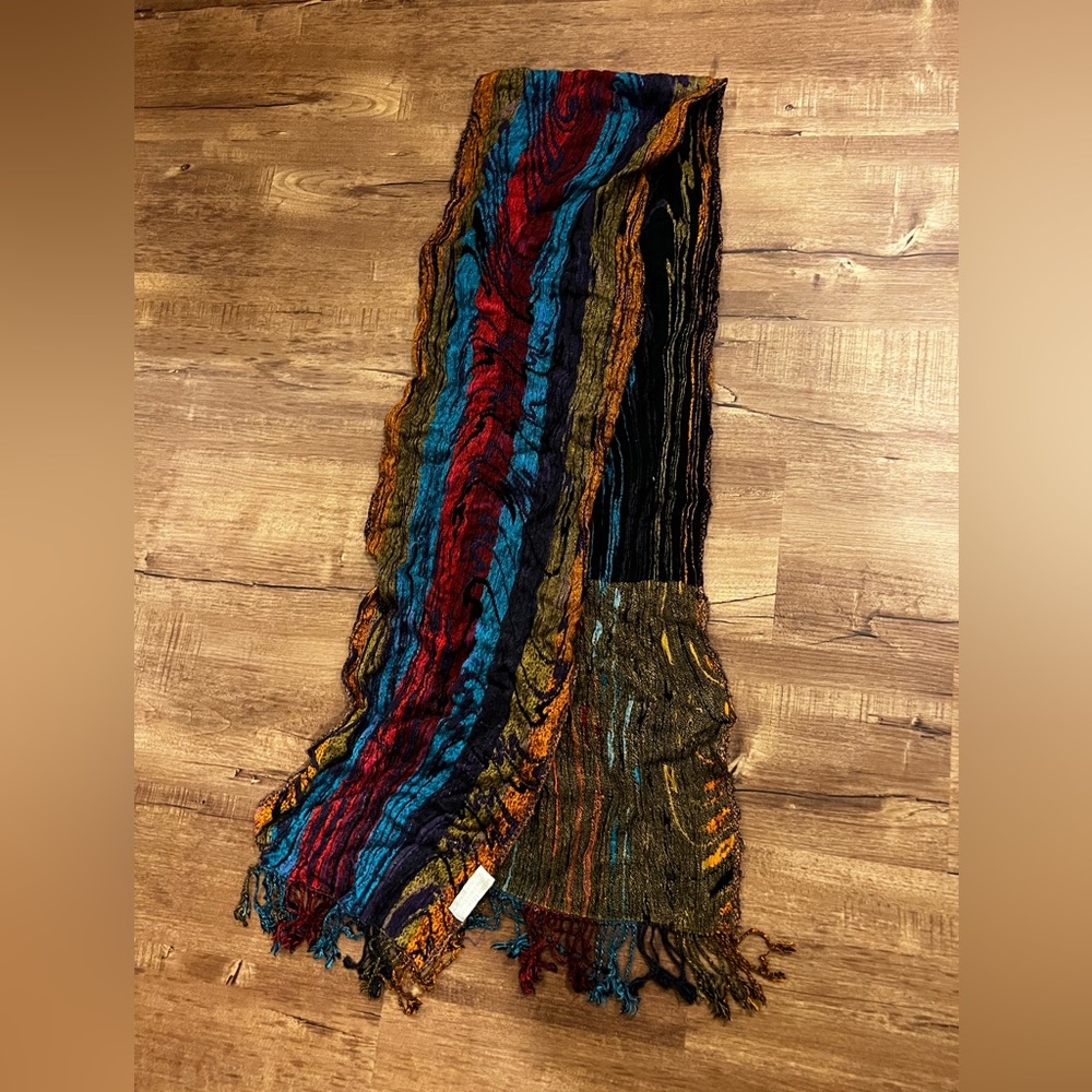 Stunning silk scarf